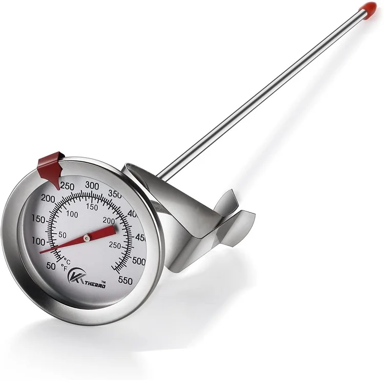 Food Thermometer Mini Household Cooking Oven Thermometer Kitchen Metal BBQ Thermometer