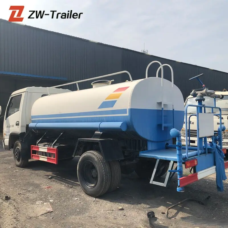  China Foton brand Good condition second hand water cart sprinkler 10 CBM transport truck for