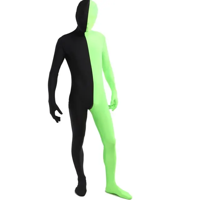 customize mix colors cheap lycra red latex catsuit zentai carsuit