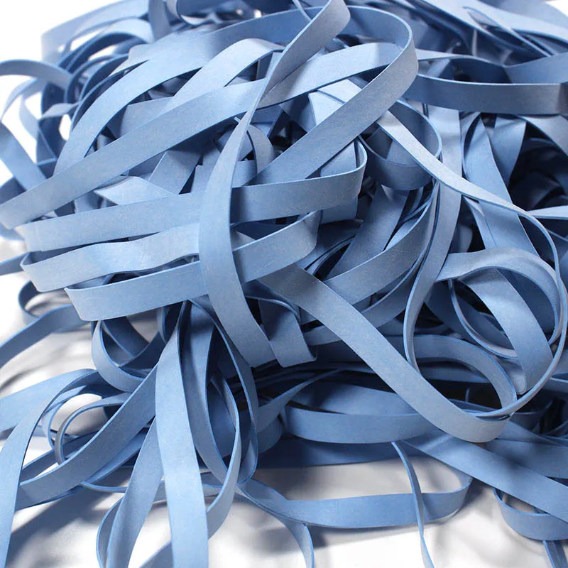 Wholesale Swimwear Accessory 15mm Natural Flat Elastic Rubber Band for Swimsuit