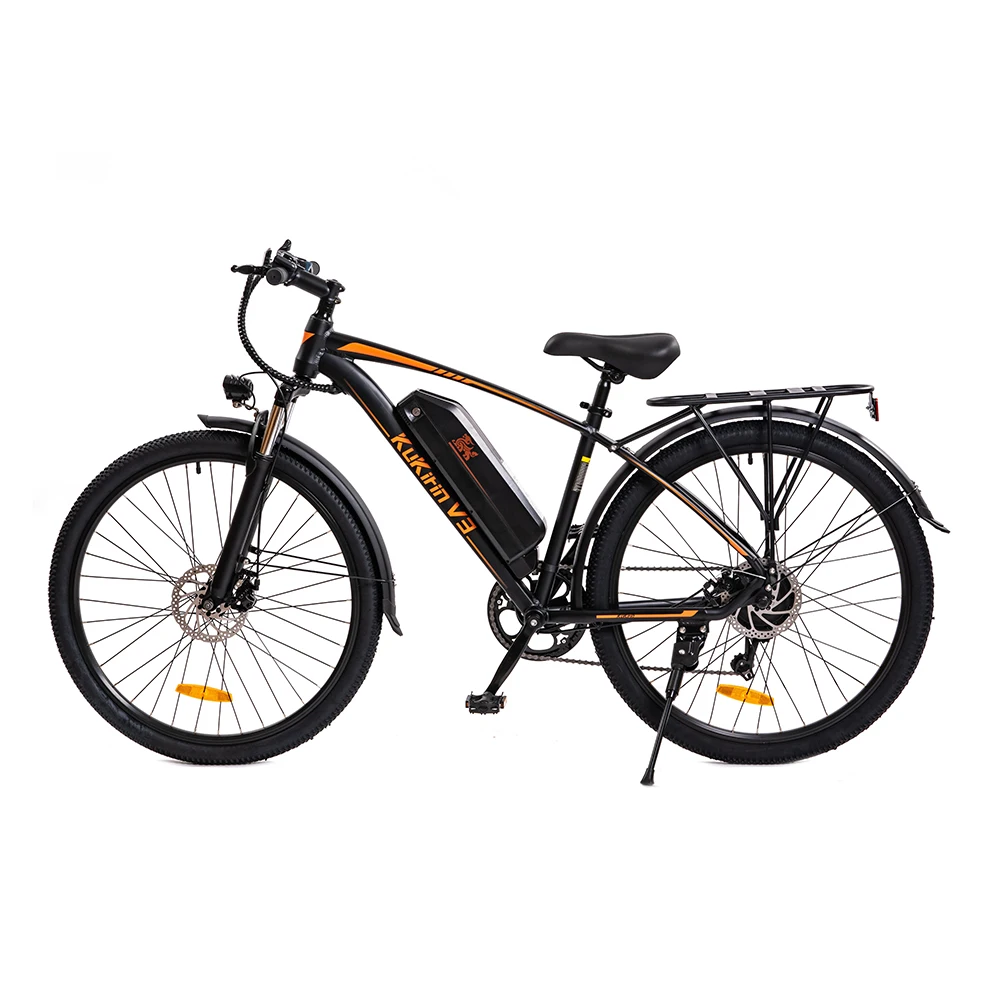 Eu Stock 2023  Kukirin V3 Electric Mountain Bike 40km/h Max Speed 15ah Removable Battery E bike   27.5 Inch Electric Bicycle