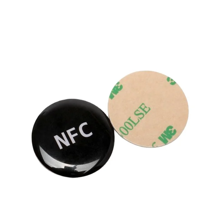  Программный радиочастотный NFC эпоксидные бирки анти-металлических Стикеры для социальных
