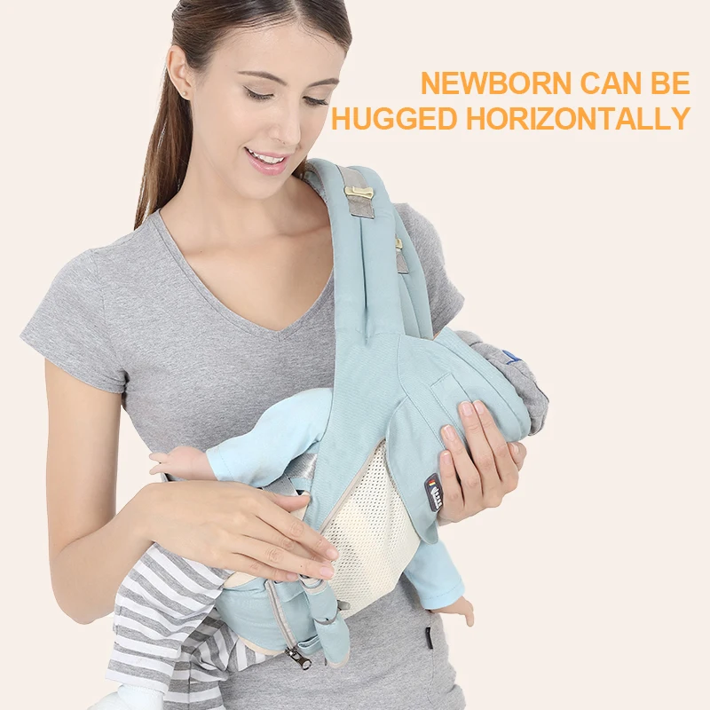 2024 new design  baby Carrier - Ergonomic, convertible, face-in and face-out front and back carry for newborns and older babies