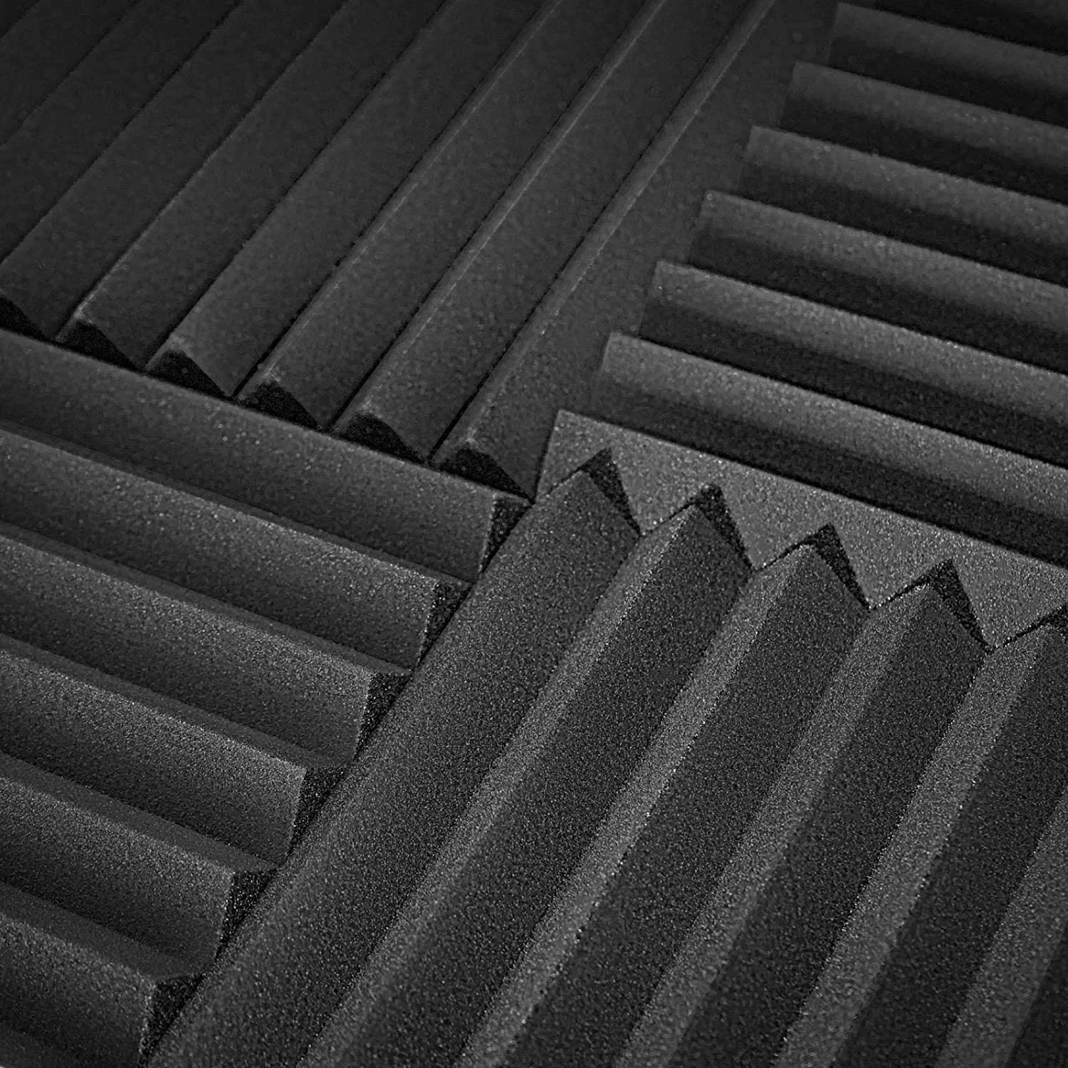 30*30*5cm Sound-absorbing Foam KTV Acoustic Panels for Walls Decor Recording Studio Self-adhesive Wedge Soundproof Foam