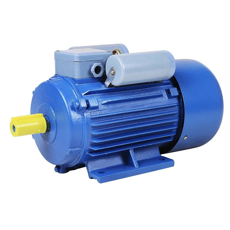 High Efficiency 2pole 4pole 3HP 5HP 10HP 30HP Single Phase Induction AC Electric Asynchronous Motor