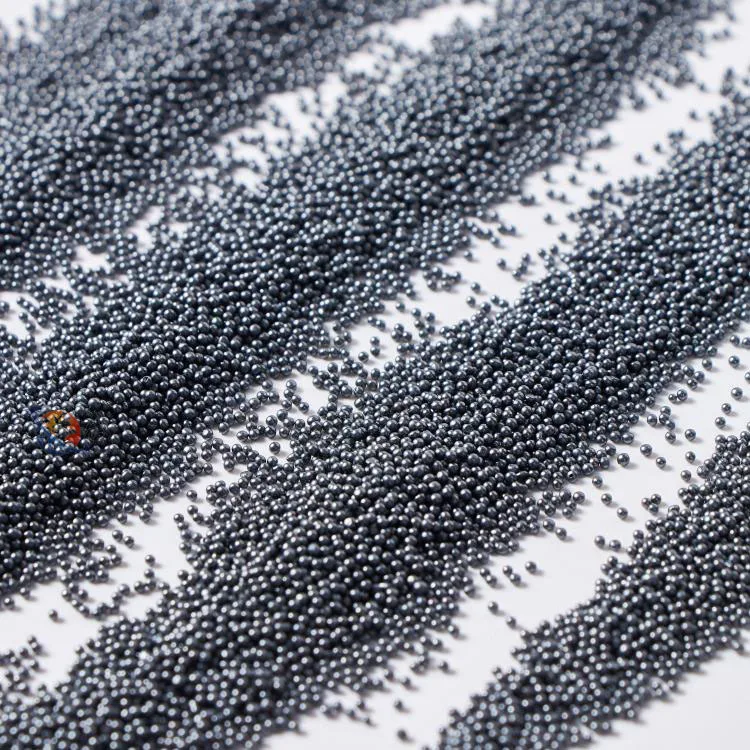 Hot sale sand blasting media wear-resistant alloy steel shot s330 sand blasting cleaning