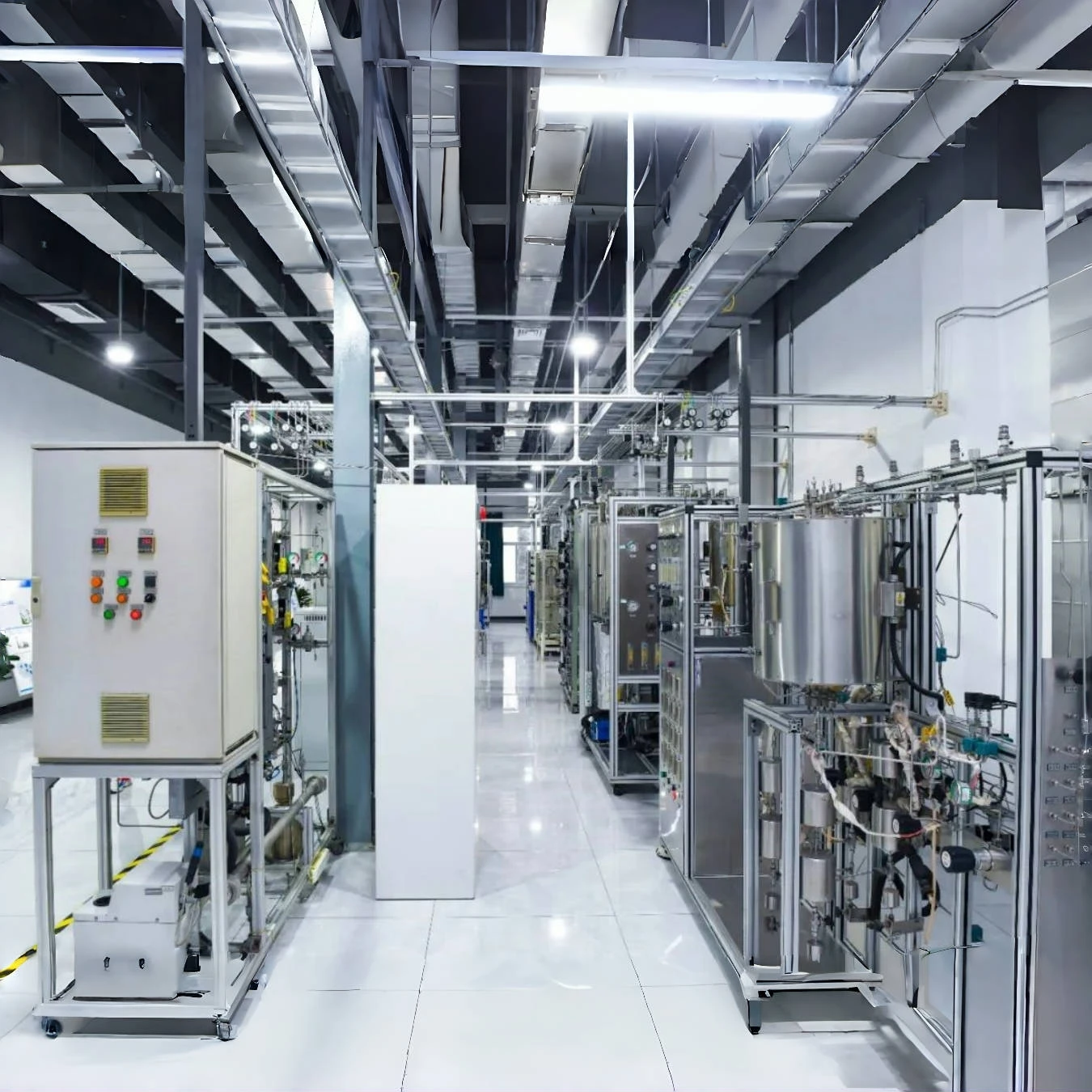 New Arrival Carbon Dioxide Generator Equipment Compact Footprint CCS Smart Experimental System