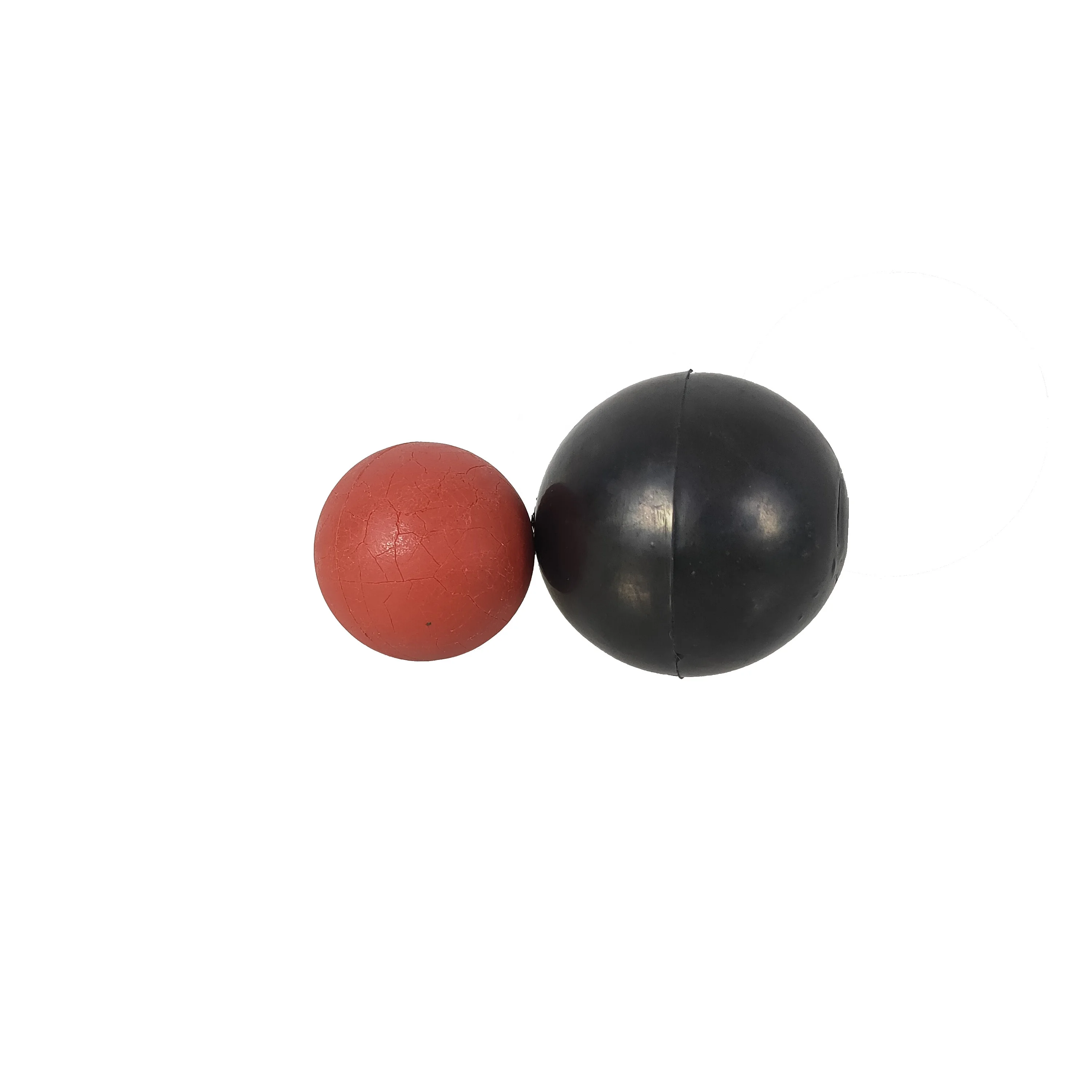 Factory Custom High Quality Silicone Balls Solid Round Natural Rubber Non Toxic Custom Colors Sizes Rubber Ball