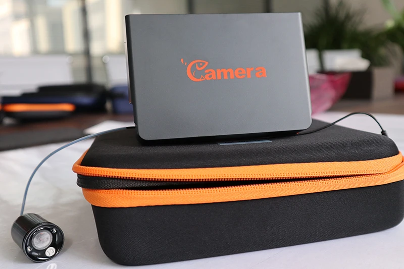 Factory Price Potable fishing accessories tackle 4inch 15m professional underwater fishing camera fish finder