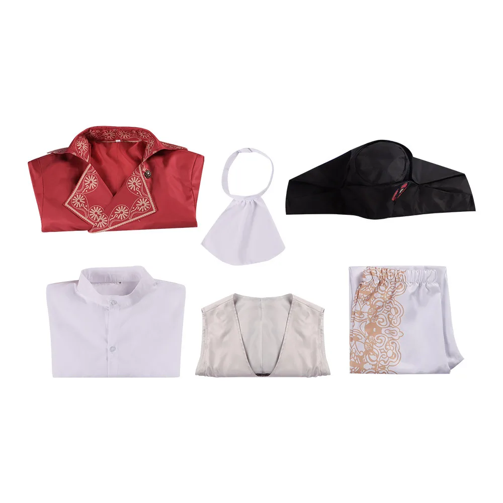New Movie Napoleon Costume for Boys Sexy Retro Medieval Court Set for Cosplay Includes Dresses Fancy Animal Character Style