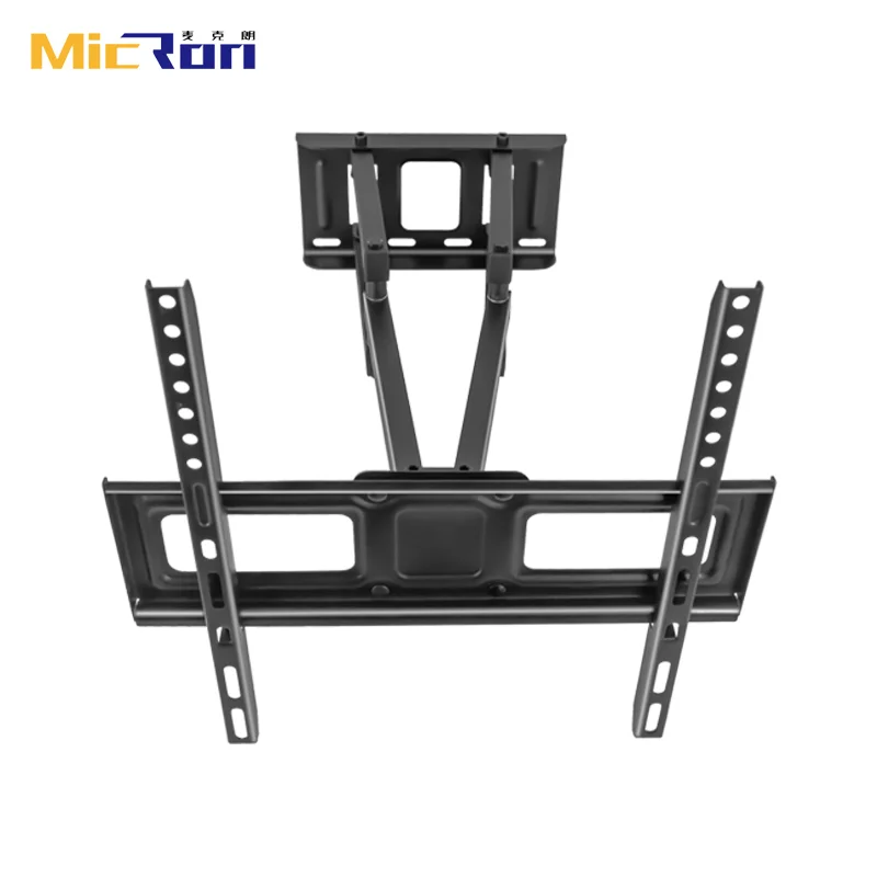 MOUNTUP 32 to 60 Inch TVs Screen TV Stands Adjustable 15 Tilt 130 Swivel TV Mount