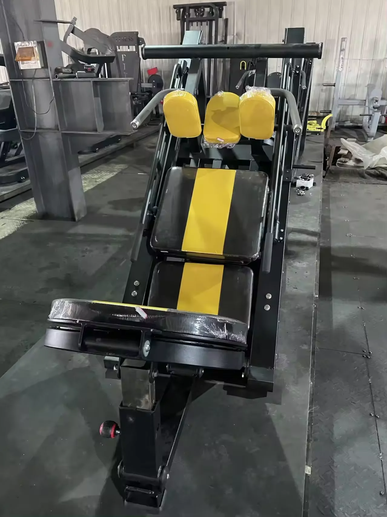 multi station gym hack squat and leg press machine 2 in 1 combo leg press hack squat machine
