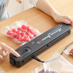 Usb Vacuum Sealer Home Kitchen Small Appliances Automatic Vacuum Sealer Mini Food Vacuum Sealer Machine With Packaging Machine