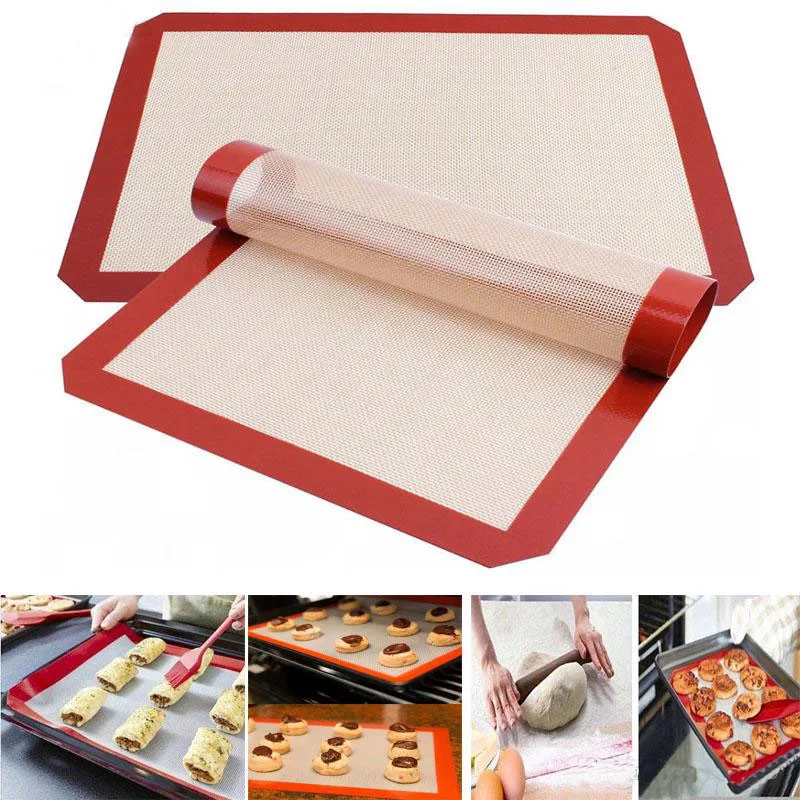 Антипригарный термостойкий силиконовый коврик для пиццы с индивидуальным логотипом и размером