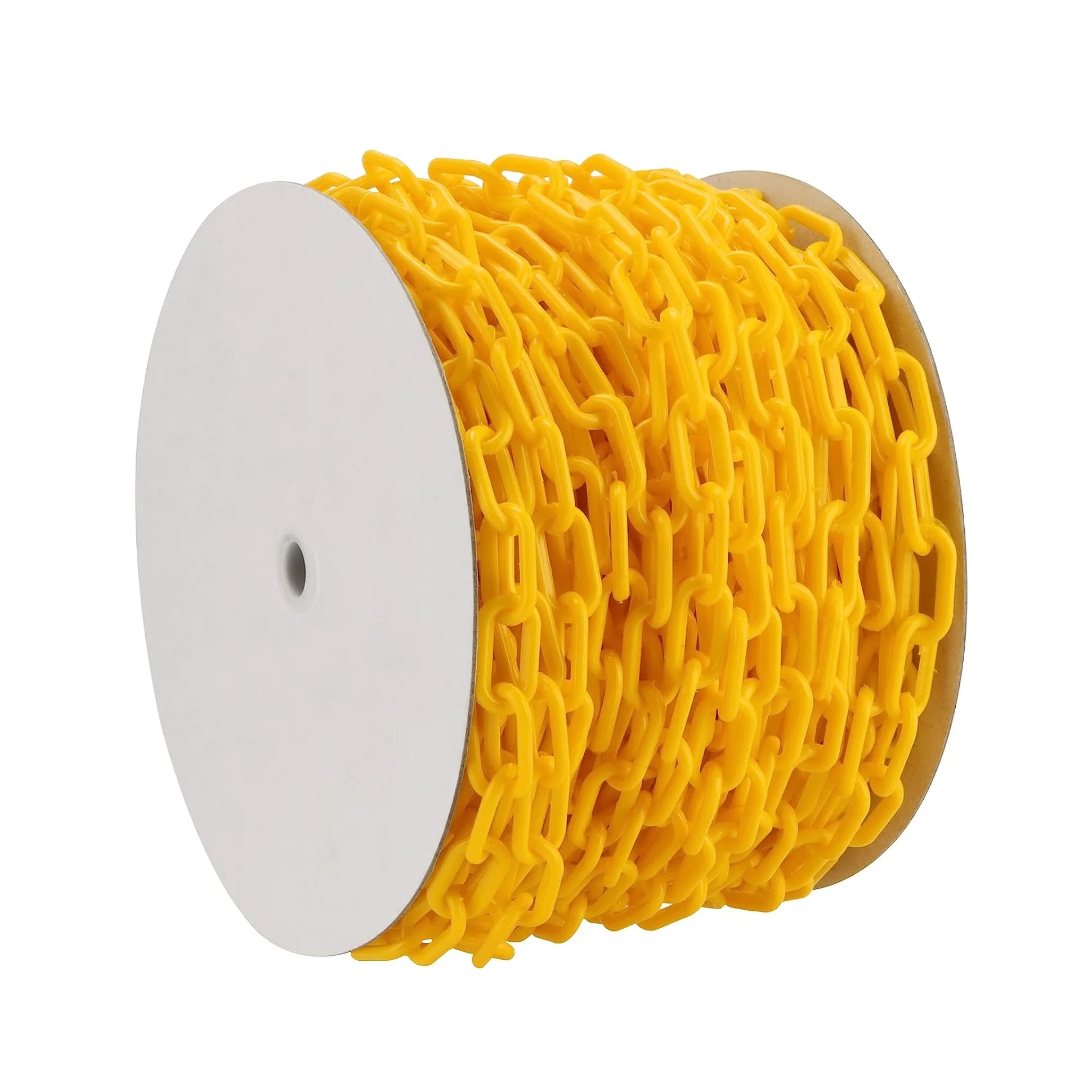 factory wholesale 3mm 6mm 8mm 10mm conveyor belt link head barrier plastic chain for traffic cone