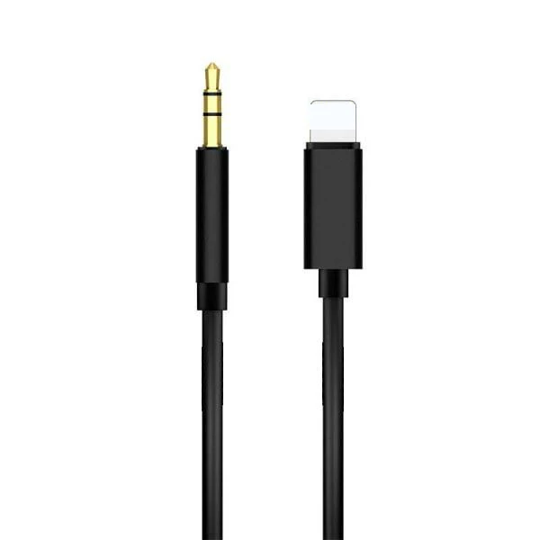 Cables  Commonly Used Accessories AUX To Lighting Cable 1M  Audio Video Cables For iphone 12/13