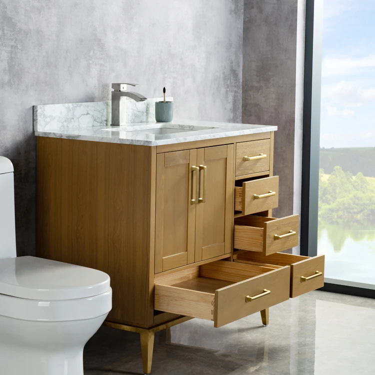 60 inch New design Bathroom Vanities / Small Washbasin Cabinet Bathroom Sink Vanity Unit