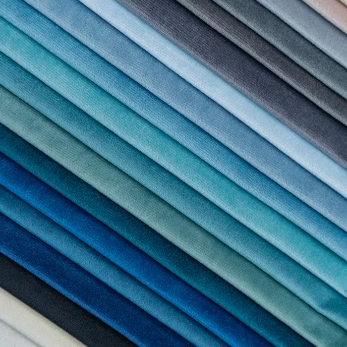 100% polyester cheap holland velvet  fabric   for sofa upholstery furniture