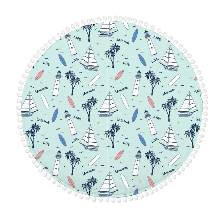 Large Cat Print Comfort Organic Cotton Kids Play Mat