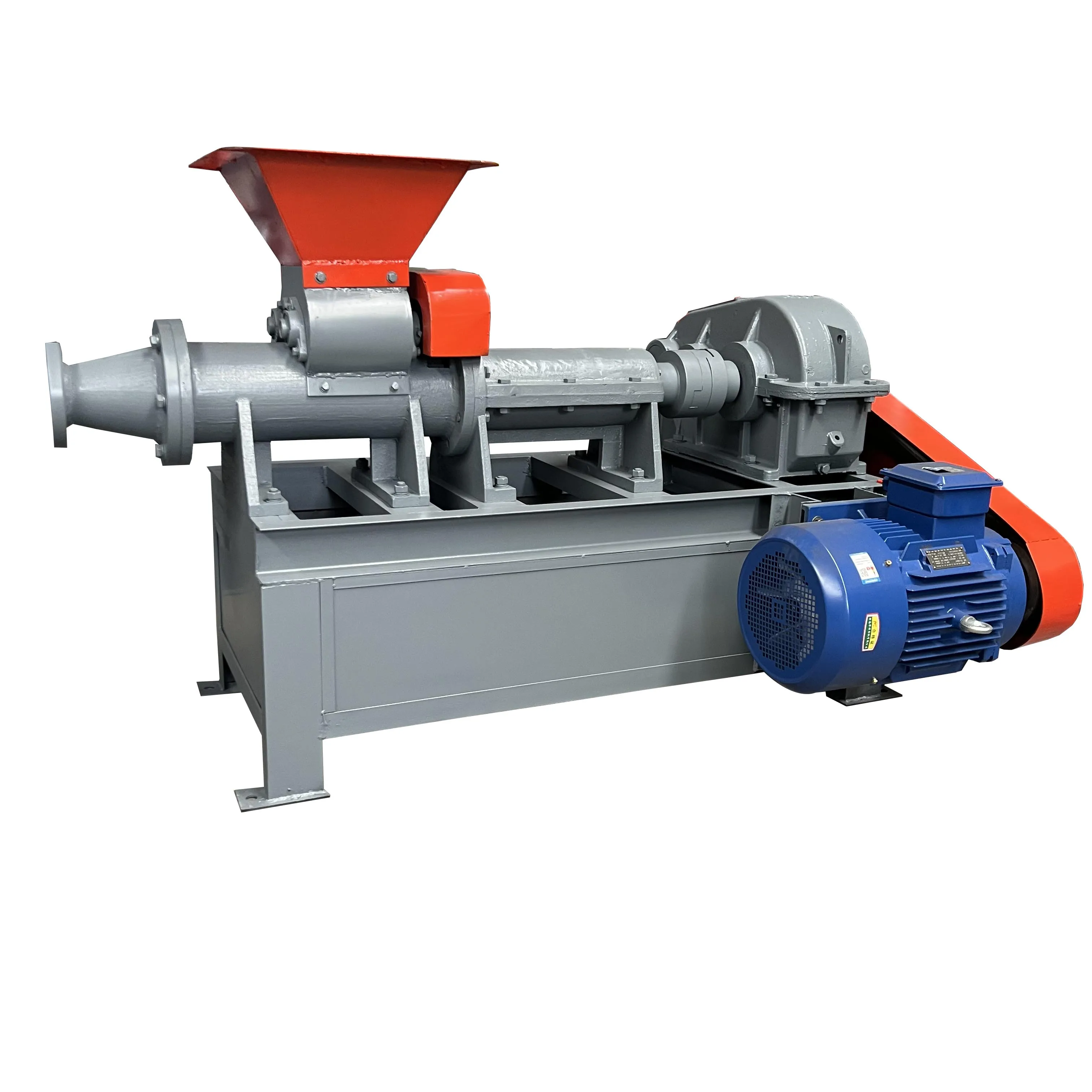 Simple Hydraulic Coke Ball Press Making Machine Mini Charcoal Oval Briquette Coal Rod Extruding Machine From China