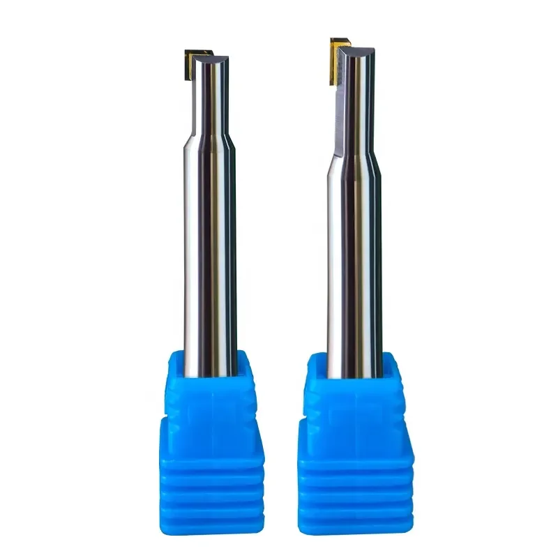 MCD Diamond Tools Боковая и концевая фреза используемая на фрезерном станке с ЧПУ