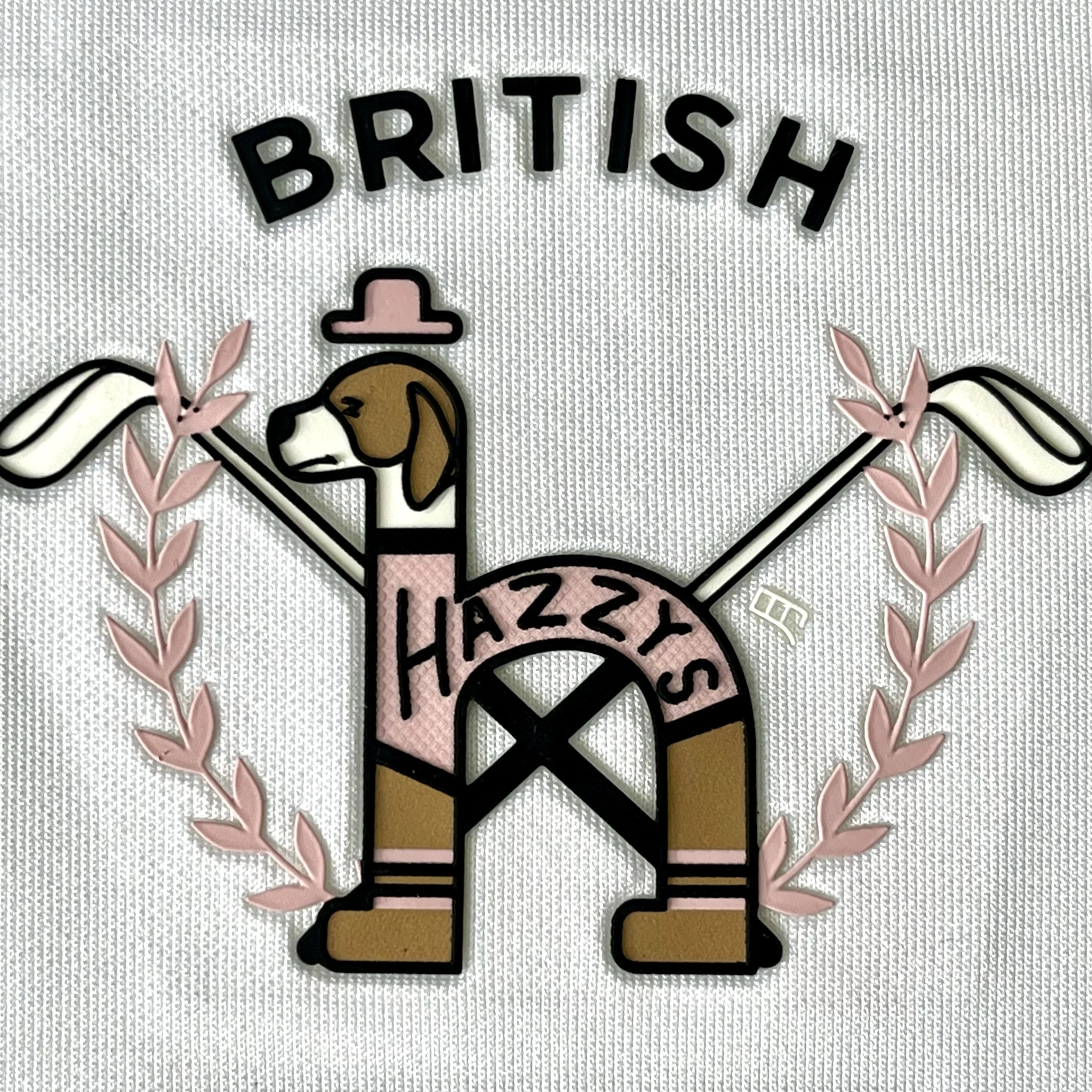 Customized 3D Rubber Silicone Heat Transfer badge Patches Factory-Direct-Supply for Garments Caps Shoes Bags accessories