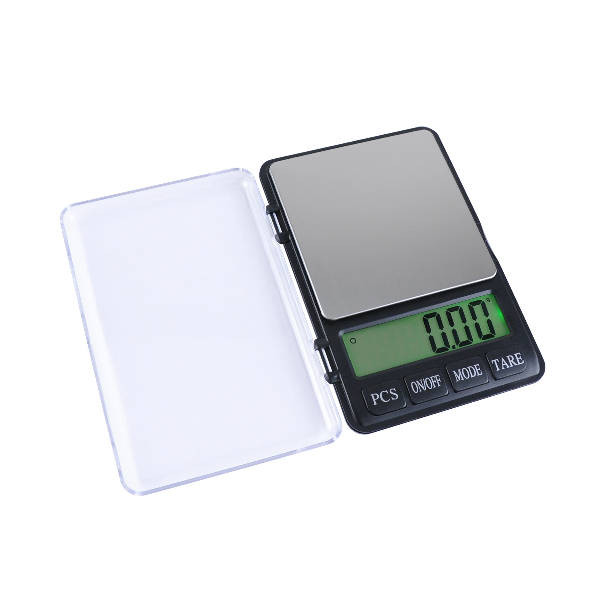 Digital Jewelry Scales Weigh Gram   Pocket  Scales    Cosmetic Powder  Scale   Jewelry Equipment ABS Stainless Steel