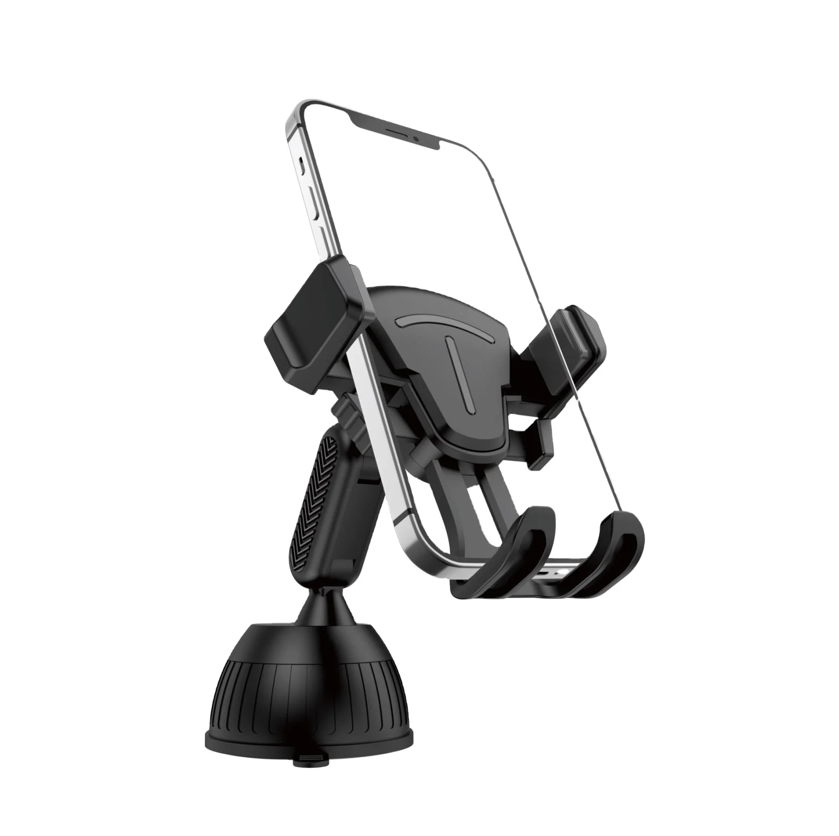 2022New product HL-030  Support GPS  Automatic Lock Suction Cup Mobile Phone Holder for car