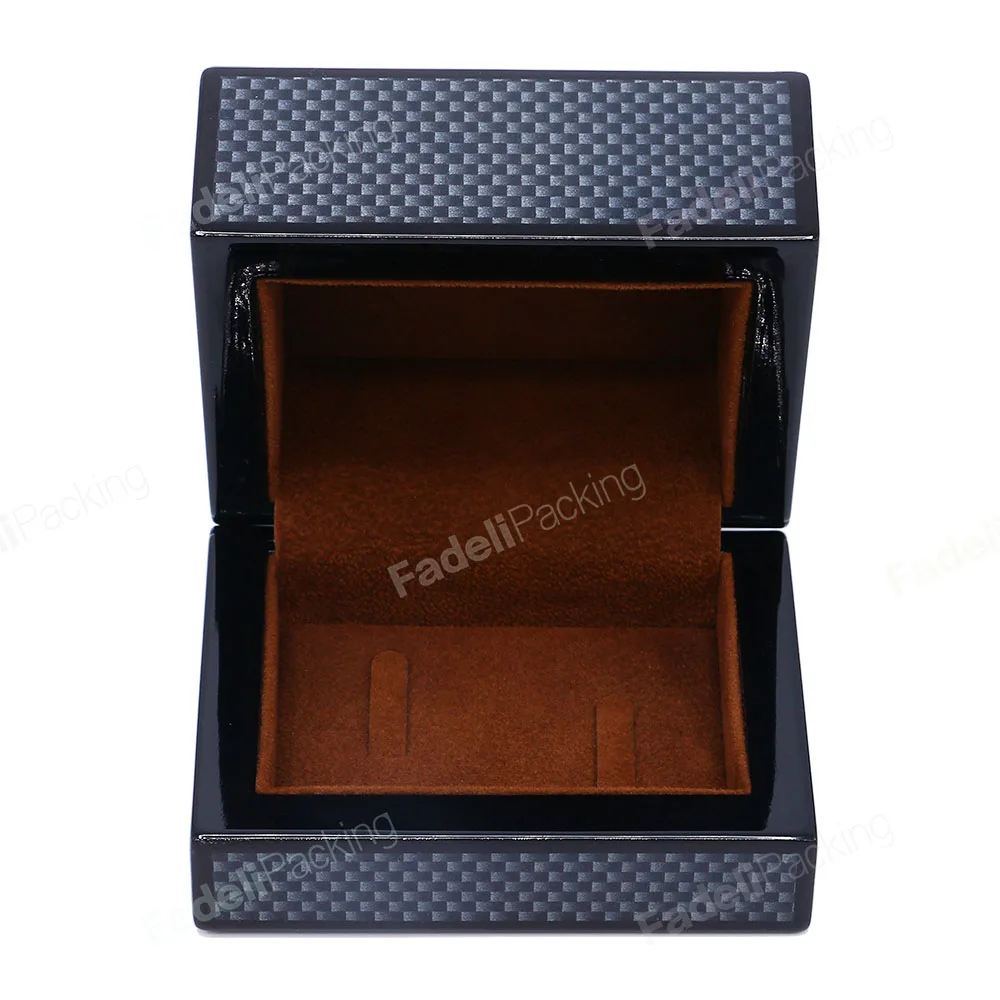 Fashion hot sell manufacture direct supply wooden ring box