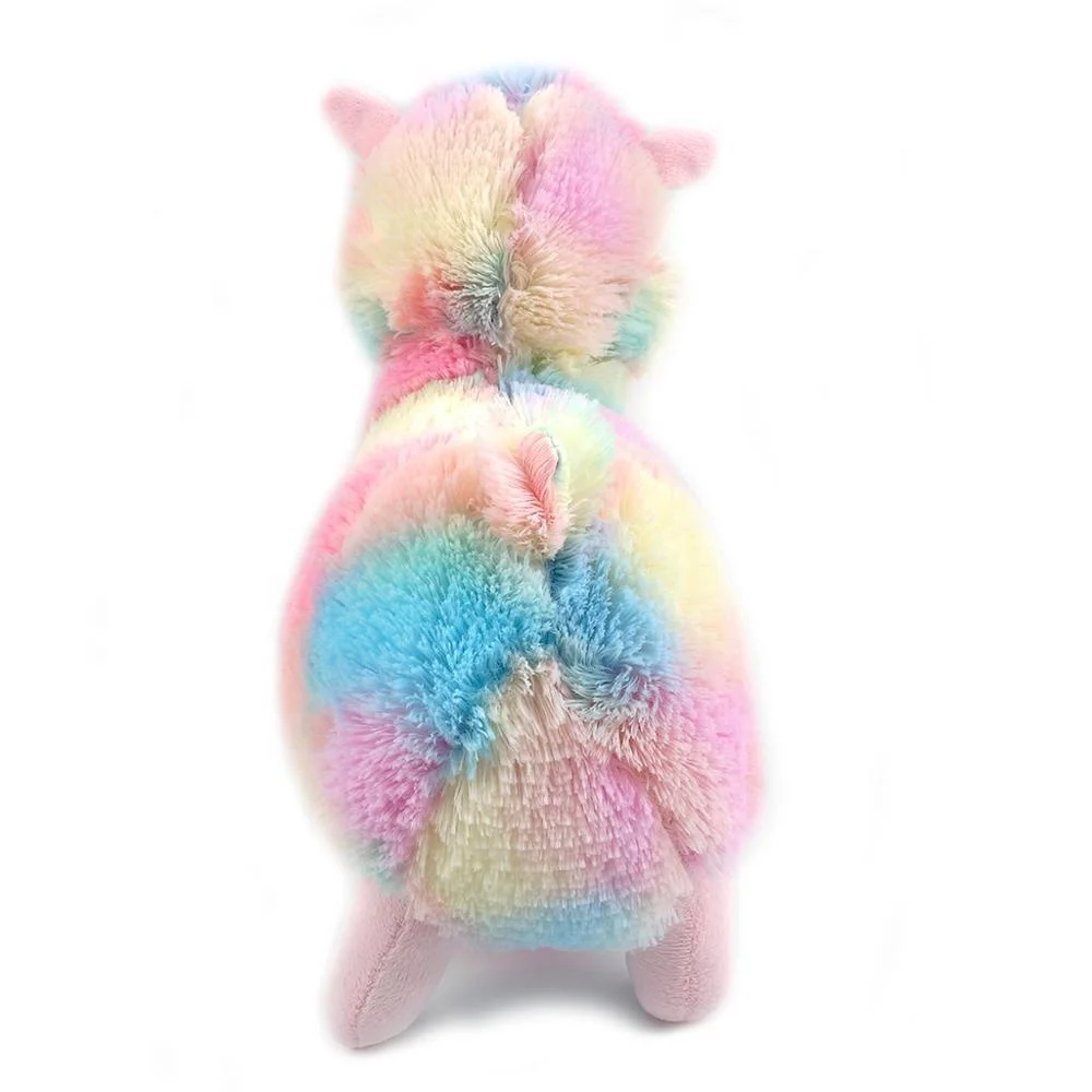 Cute Rainbow Sheep Plush Toy Animals Alpaca Dolls Stuffed Sheep Doll Soft Toy Kids Animals Plush Toy