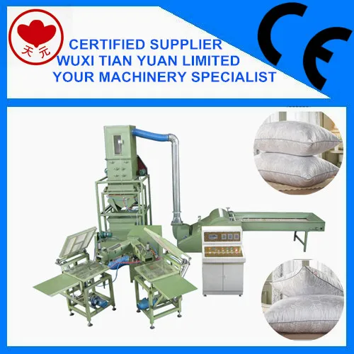 Plush Filling Machine Cushion Making Machine Filling Machine For Cushion