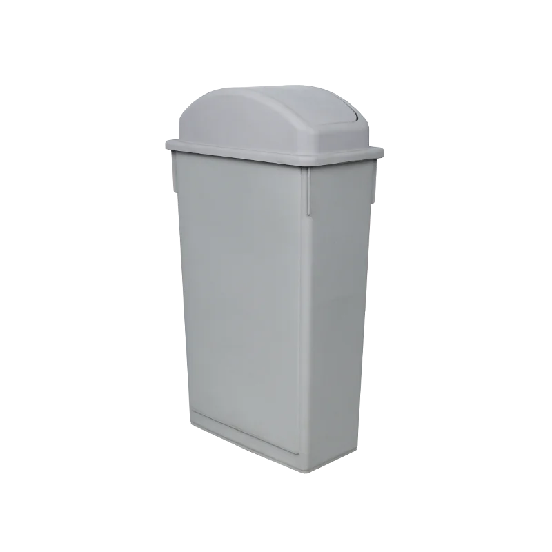 Nice Price 90L Recyclable Rectangle PP Plastic Home Plastic Waste Trash Can Garbage Storage Bin Dustbins Outdoor Waste Bin