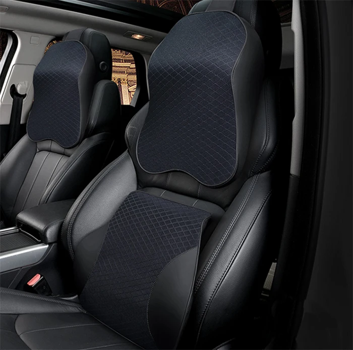 
Very soft memory foam neck pillow car seat back pillow various color from supplier 