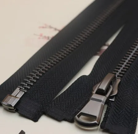 3# 5# 8# 10# manufacturer in china different color and size of brass metal zipper gold zippers