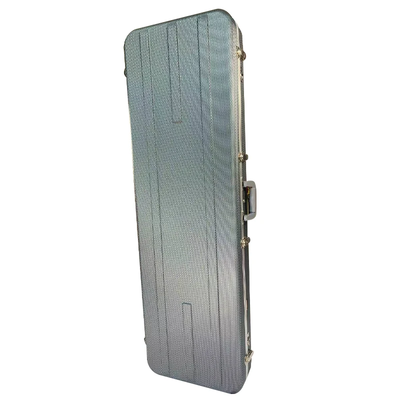 Professional Design Square Lightweight Consignable Bass Hard Electric-Guitar Case Custom Music Box guitar abs hard case