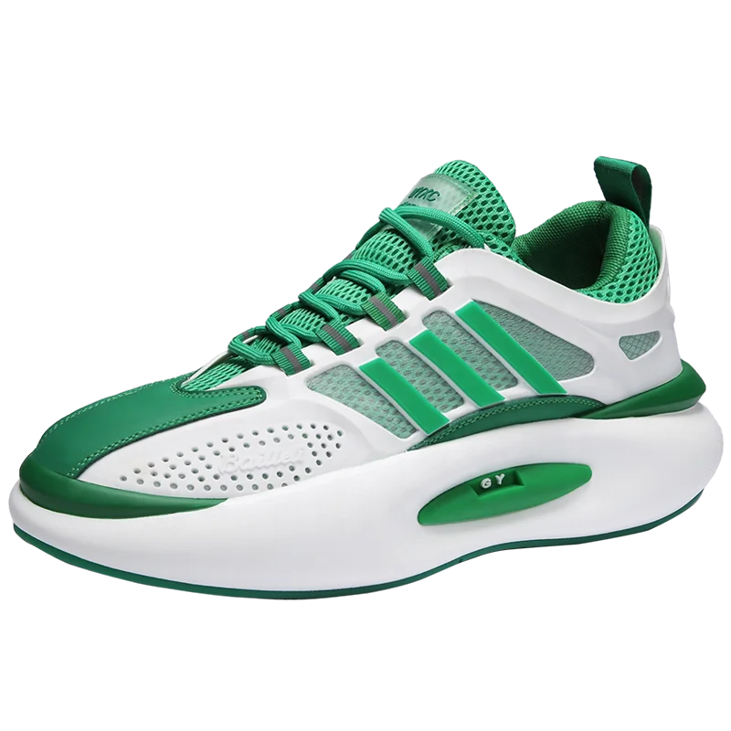 Four Seasons Fashion Fresh Breathable Platform Shoes Korea Stylish Trendy Modern Runway Look Street Casual Shoes Men