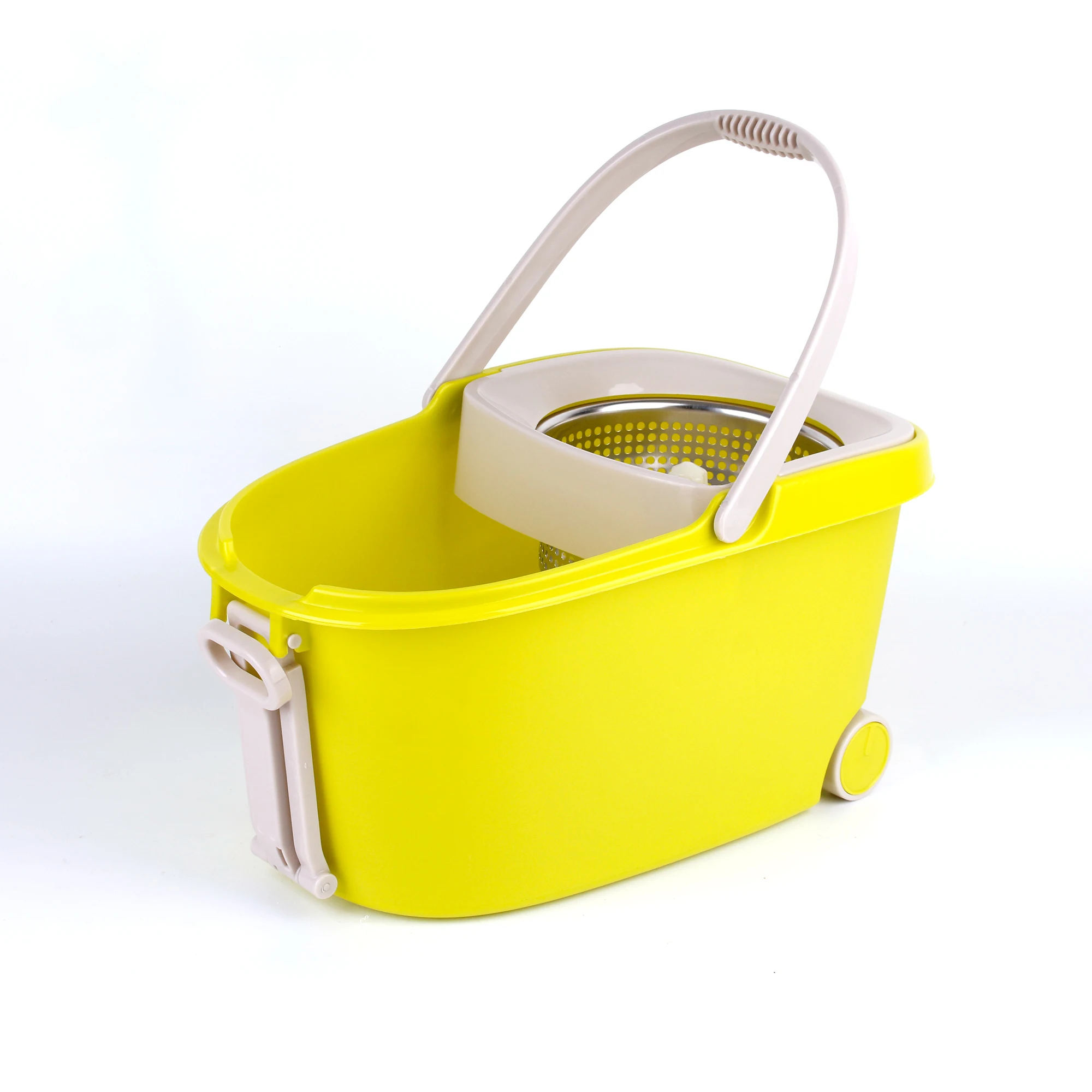 Lazy thickened automatic rotation clean mop saves time and effort for household mopping