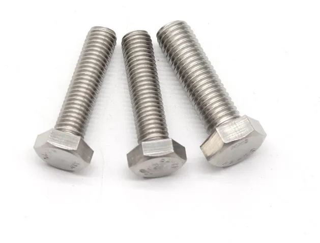 Popular Expansion Screw 12Cr13/Sus410 Hex Head Bolt Plow Bolts Screw Spikes S41000/1.4006 Processing And Customization Bolt Lock