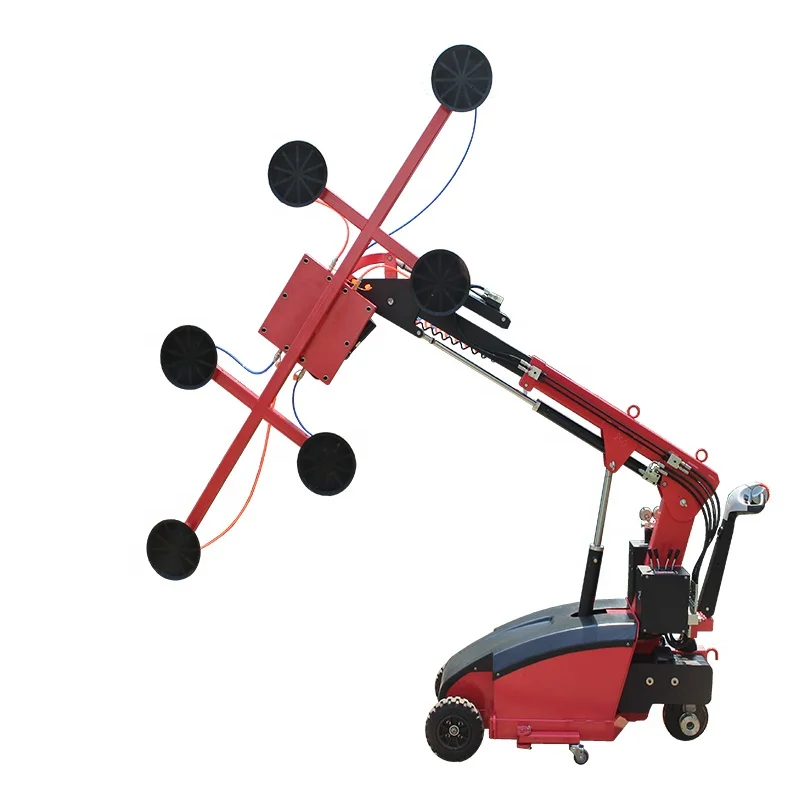 500KG 600KG Electric Vacuum Glass Lifter for Handling Stone Slabs and Ceramic