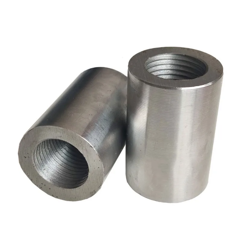 12mm 20mm 32mm Steel Parallel Threaded Rebar Coupler for Construction
