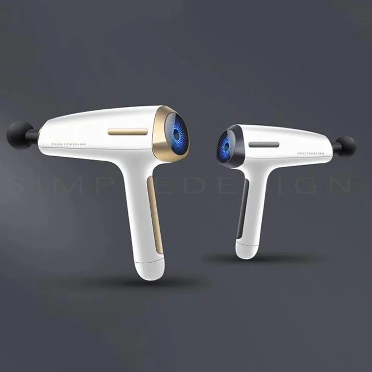 Мускул глубокая Релаксация Вибрация массаж пистолет талии массаж пистолет