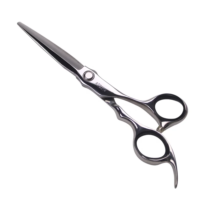 Japan ATS314 Trimmer Scissor Cutting Large Hand Sword-Blade-Hair-Scissors Barber Hair Scissors