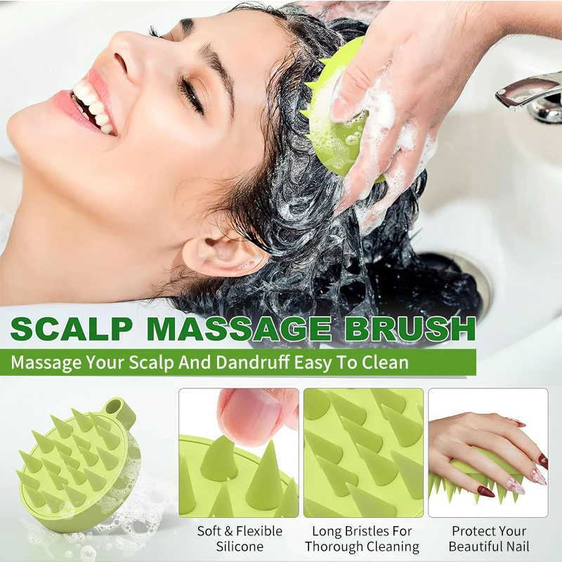 Private label hair treatment nourishing detox scalp scrub rosemary hair exfoliate scrub