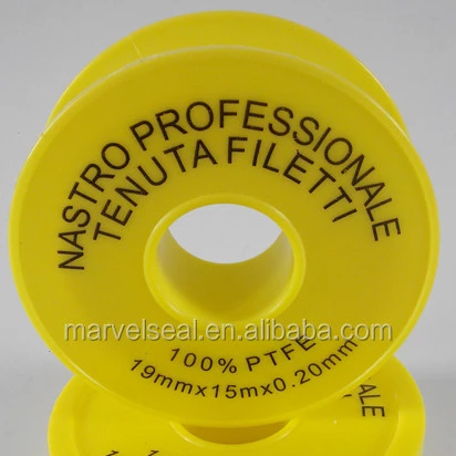 Hot selling ptfe thread seal tape with best price Cinta de ptfe  grosor para sellado white Manufacturers China Plumbers