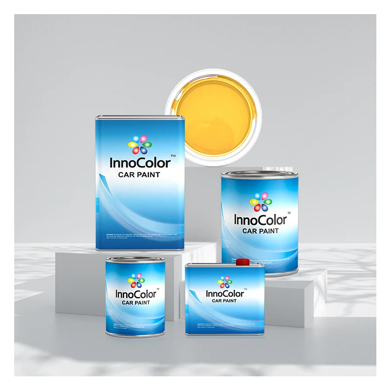 Bodyfiller InnoColor Putty Multi-Function Automotive Refinishing  Body filler Plastic Coating epoxy CHPO Hardener Bodyfiller