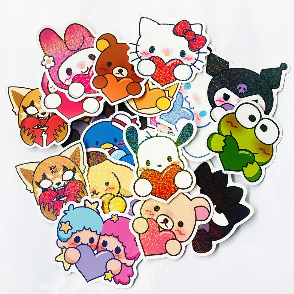 Low Moq 100 Pcs Cheap Custom Waterproof Die Cut Vinyl Stickers Promotional UV Proof Sticker Packs