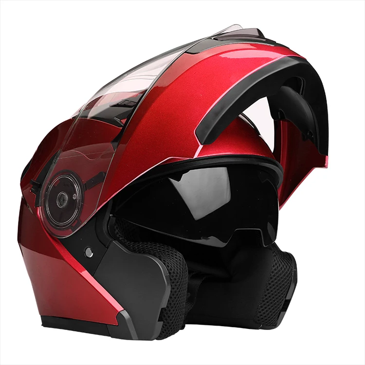 Chinese Manufacturer Motocross Protective Safe Crash Helmet With Goggles