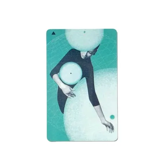 Plastic PVC Smart Chip NFC RFID Keycard for Kaba Saflok Salto Miwa Onity System