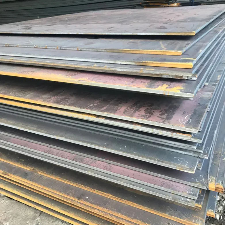 Steel Plate 1020 1040 A36 Sk85 St37 Ss400 S235jr Mild Hot Rolled Steel Metal Sheet Low Carbon Ms Steel Plate