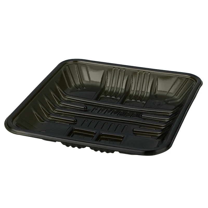 
Customized fruits vegetables plastic trays transparent clam shell packaging box disposable clear tray containers blister 
